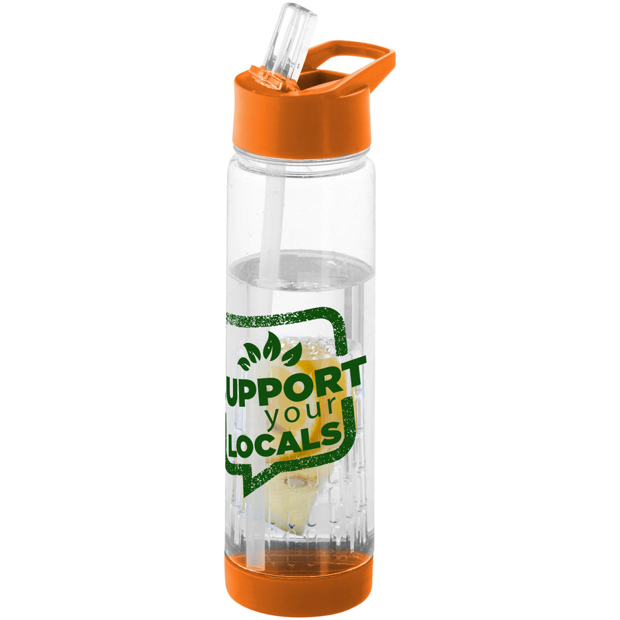 G100314 Borraccia con infusore Tutti Frutti da 740 ml in Tritan™