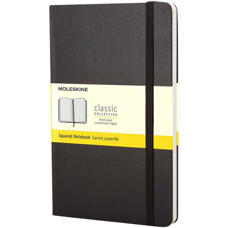 G107175 Moleskine copertina rigida M 9x14 cm