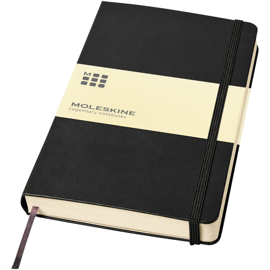 G107375 Moleskine con copertina rigida L 13x21cm