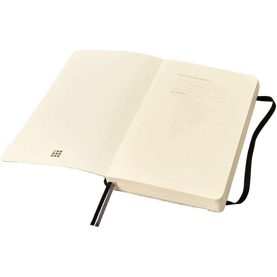 G107376 Moleskine con copertina rigida L 13x21cm