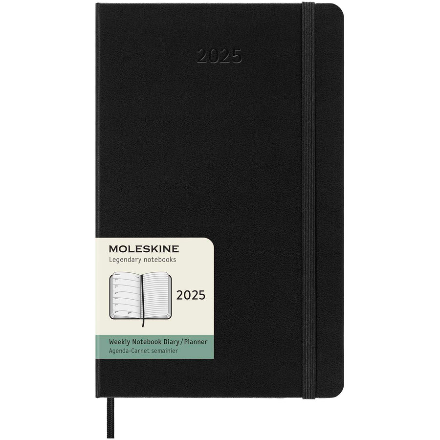 G107754 Moleskine con copertina rigida L 13x21 cm