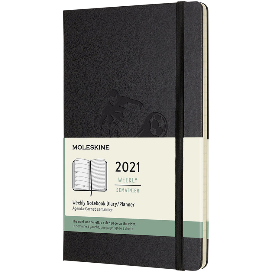 G107754 Moleskine con copertina rigida L 13x21 cm