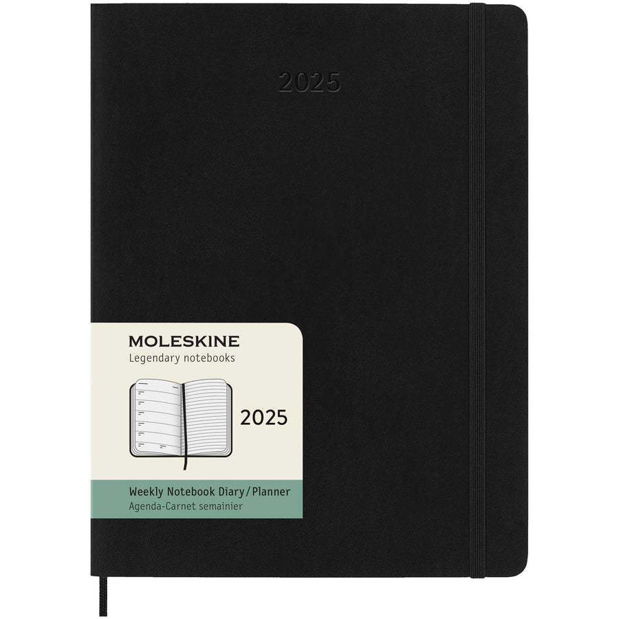 G107755 Moleskine con copertina morbida XL 19x25 cm