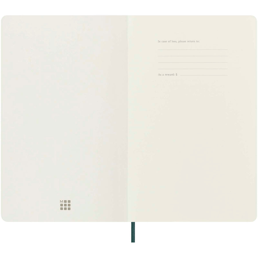 G107931 Moleskine copertina morbida 100% VEGEA® Boa L 13x21 cm