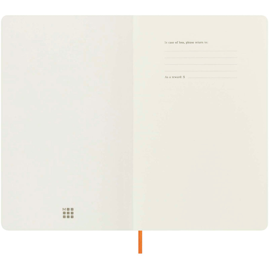 G107932 Moleskine a copertina morbida 100% VEGEA® L 13x21 cm