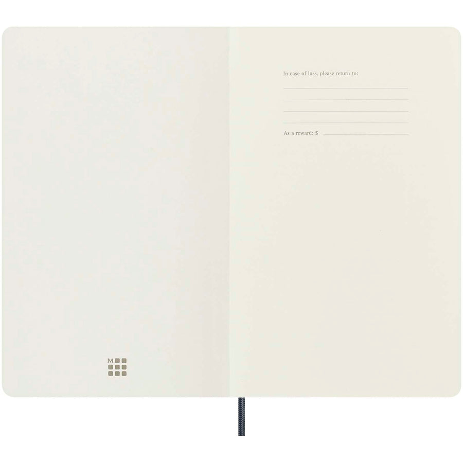 G107932 Moleskine a copertina morbida 100% VEGEA® L 13x21 cm