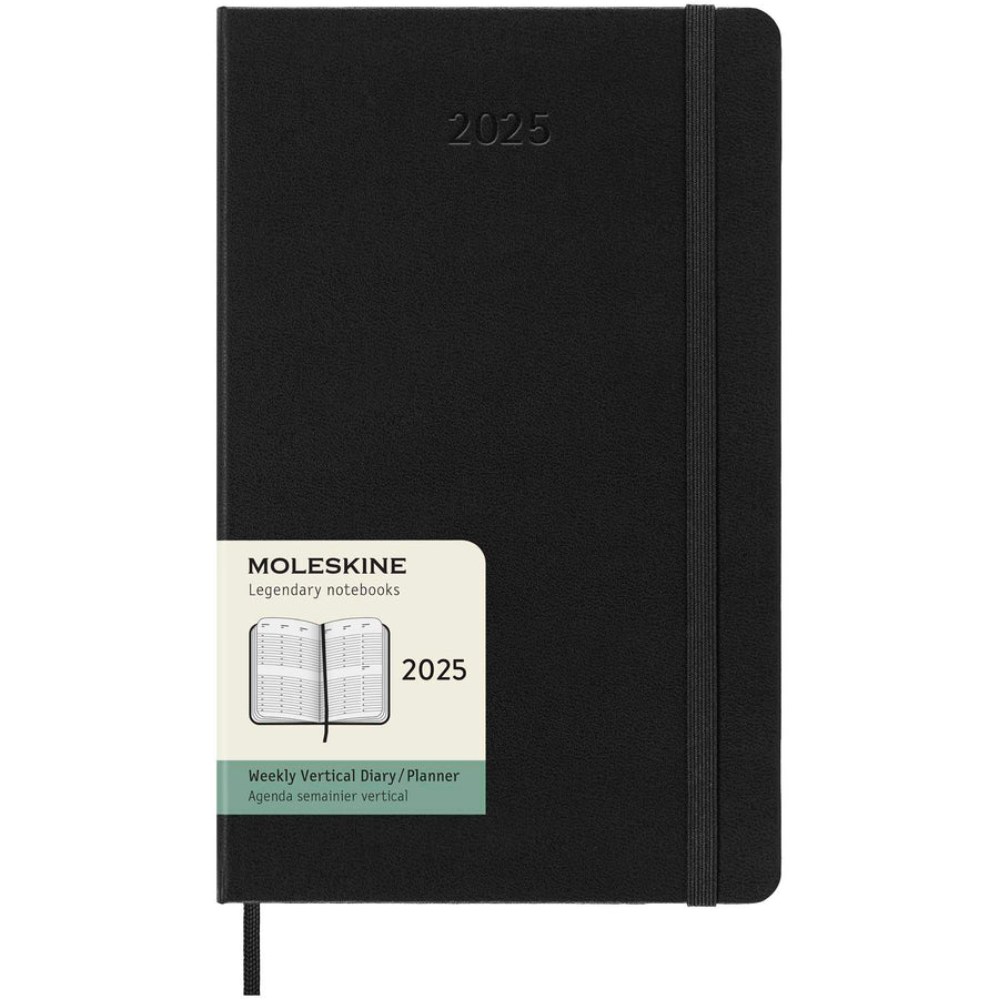 G107937 Moleskine con copertina rigida L 13x21 cm