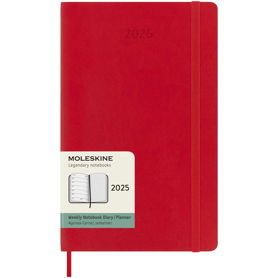 G107938 Moleskine con copertina morbida L 13x21 cm