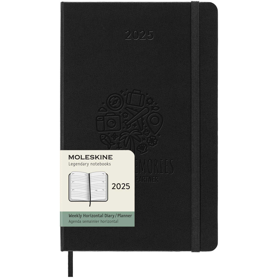 G107941 Moleskine con copertina rigida L 13x21 cm