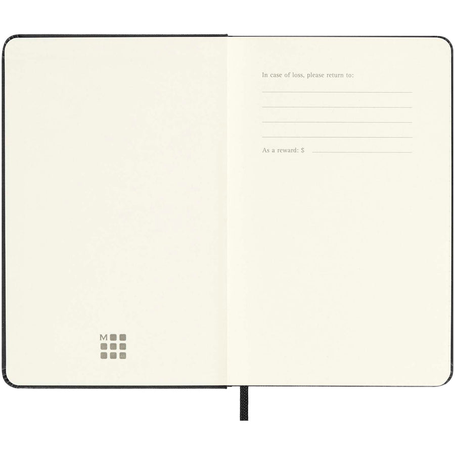 G107944 Moleskine copertina rigida M 9x14 cm