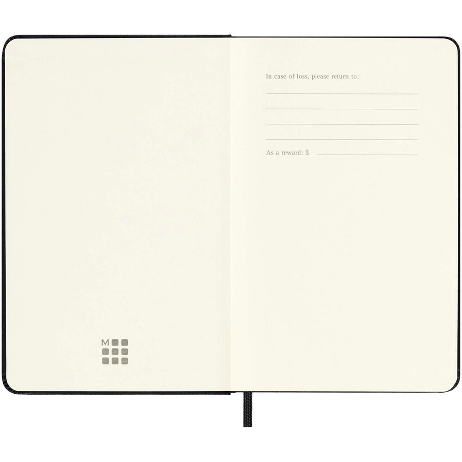 G107946 Moleskine copertina rigida M 9x14 cm