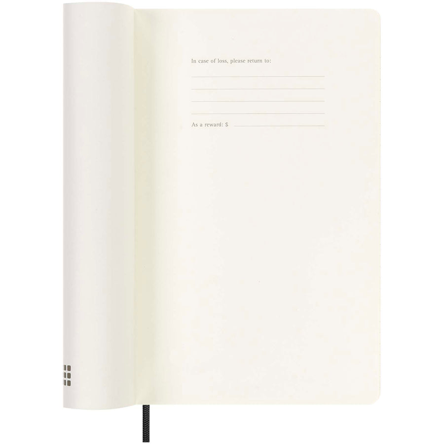 G107951 Moleskine con copertina morbida 100%VEGEA® Boa L 13x21 cm