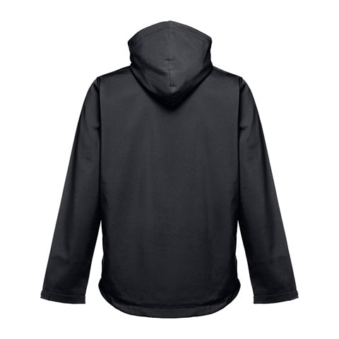 G30180 Giacca softshell da uomo, con cappuccio rimovibile