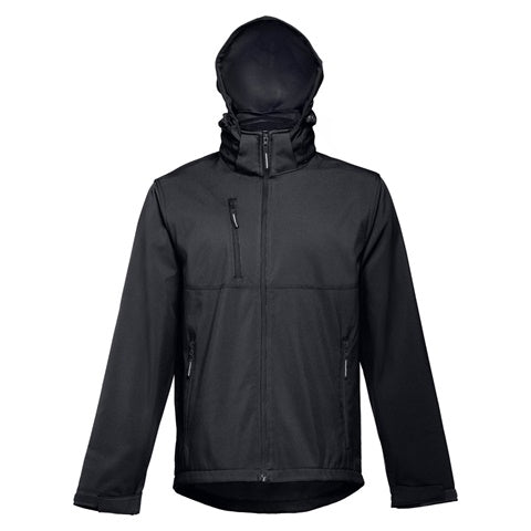 G30180 Giacca softshell da uomo, con cappuccio rimovibile