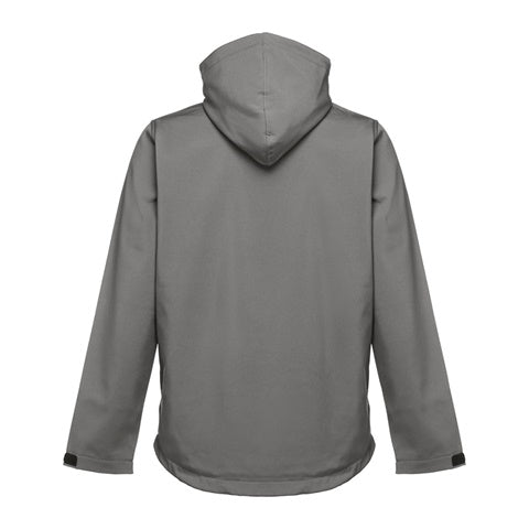 G30180 Giacca softshell da uomo, con cappuccio rimovibile