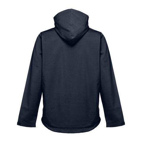 G30180 Giacca softshell da uomo, con cappuccio rimovibile