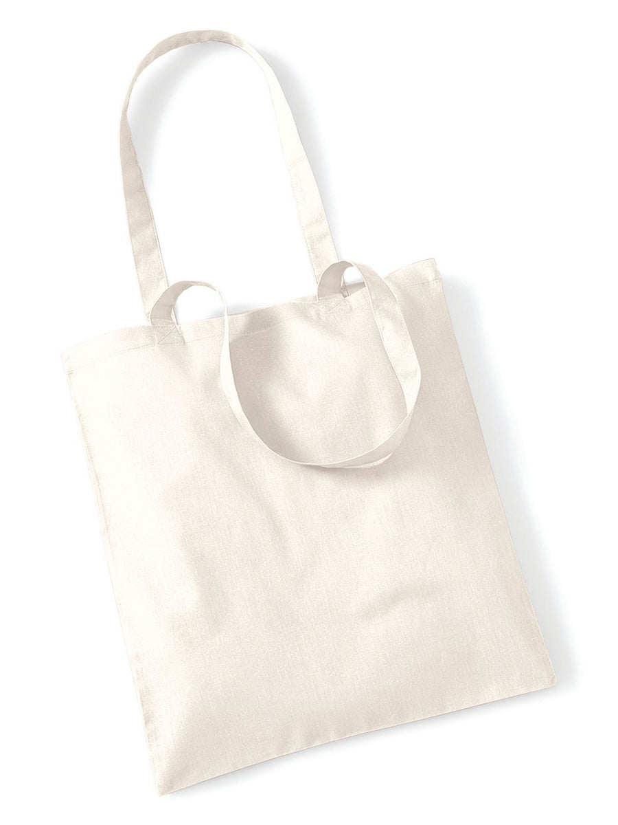 GW101 Natural Cotton Bag