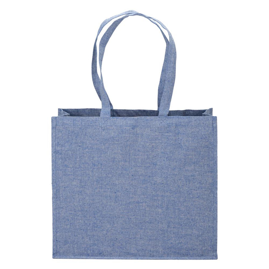 G24139 Shopper in cotone riciclato 120 g/m2 con interno laminato in PP