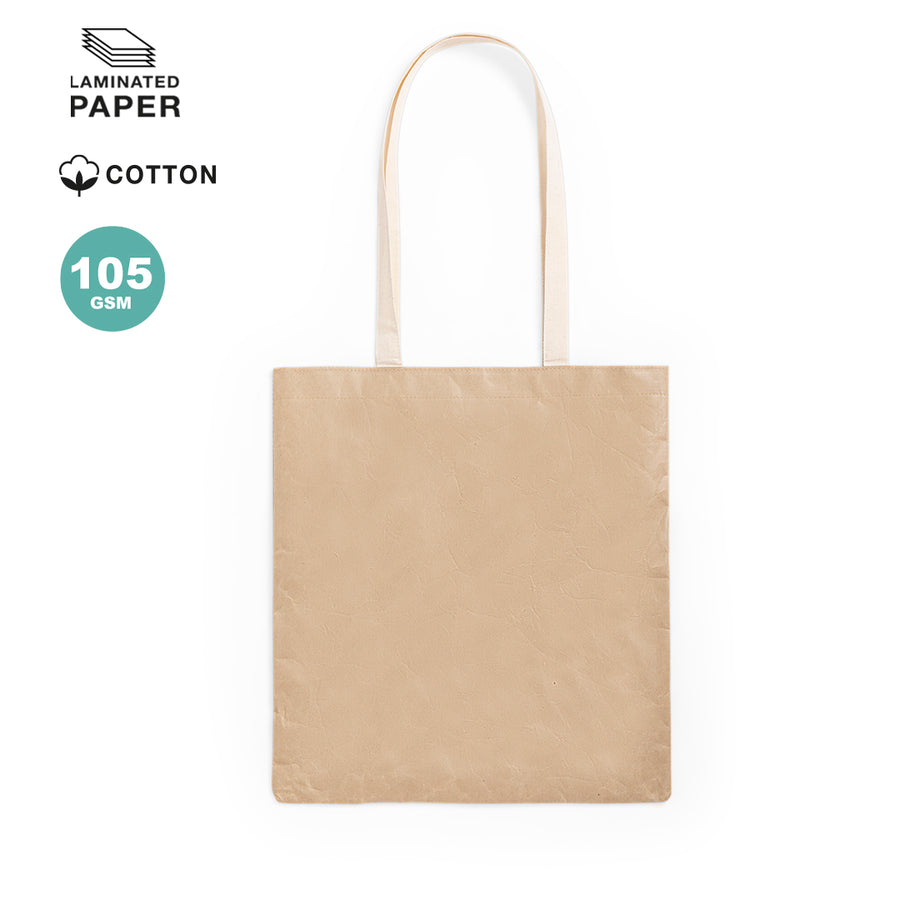 G6821 Borsa Eco in carta laminata