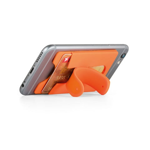 G93321 CARVER. Porta tessere con supporto per cellulare