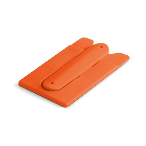 G93321 CARVER. Porta tessere con supporto per cellulare