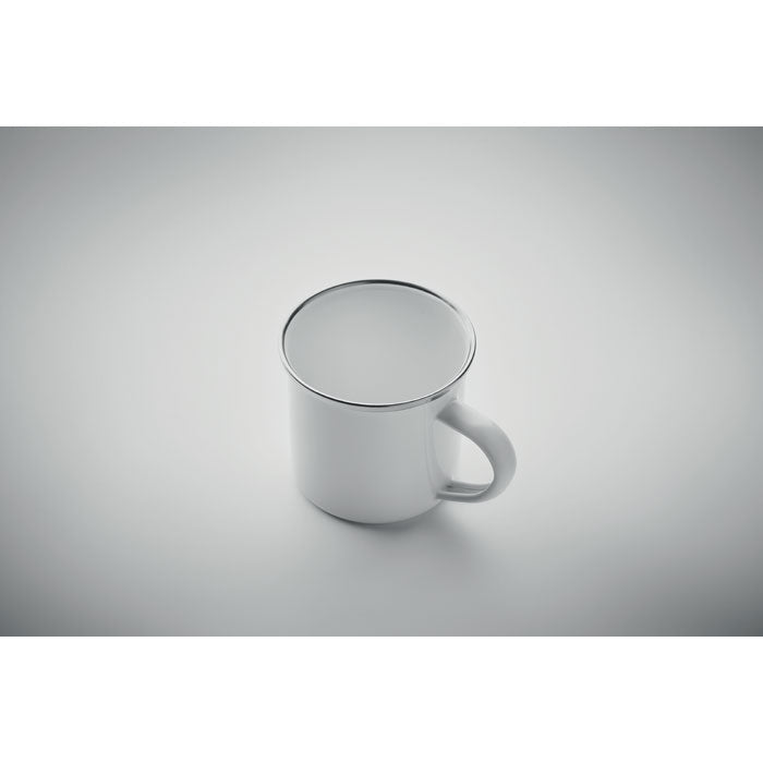 GO2202 Tazza in metallo sublimato 200 ml