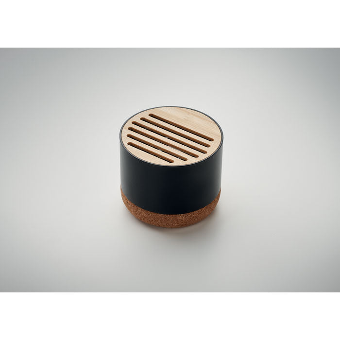 GO2205 Speaker in sughero e alluminio