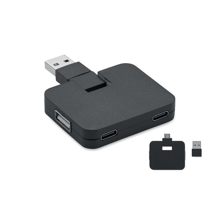 GO2254 Hub USB a 4 porte