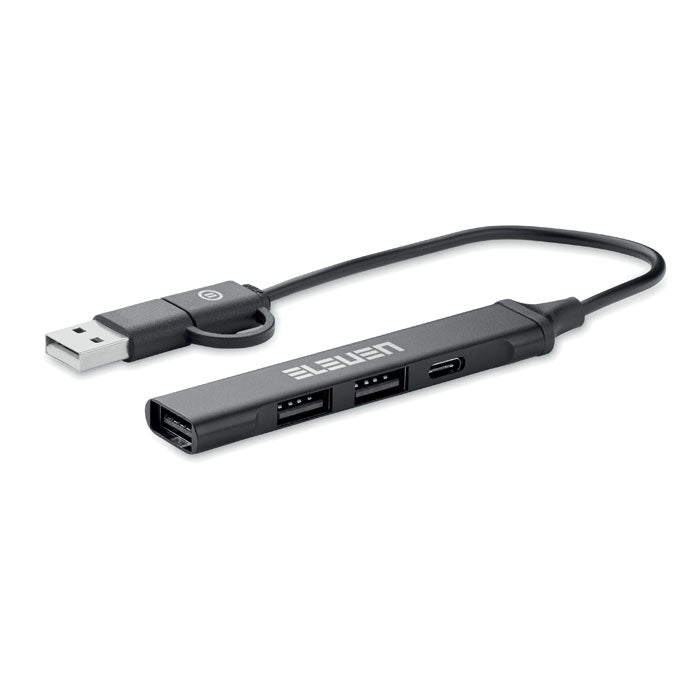 GO2294 Hub USB a 4 porte