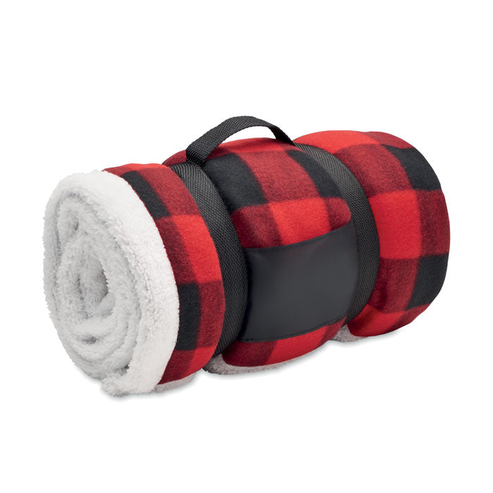 GO2394 Coperta in pile sherpa