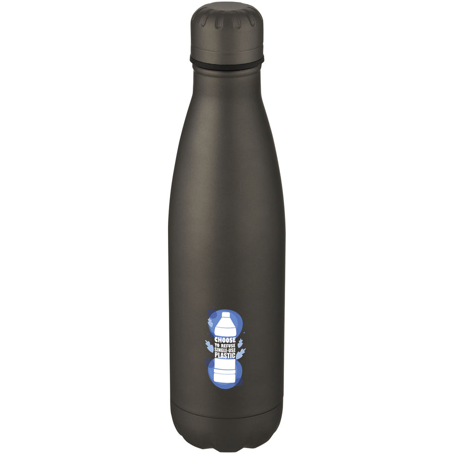 G100671 Borraccia termica in acciaio inossidabile con isolamento sottovuoto da 500 ml Cove