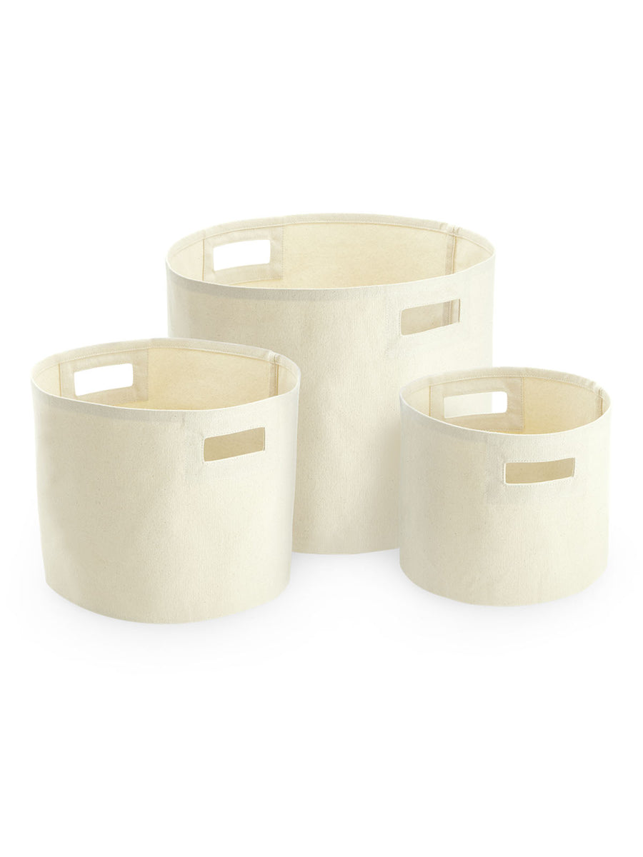 GW574M Canvas Storage Tub M