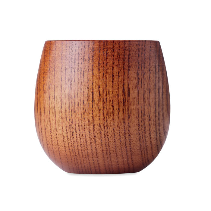 GO6553 Tazza in legno di quercia 250 ml