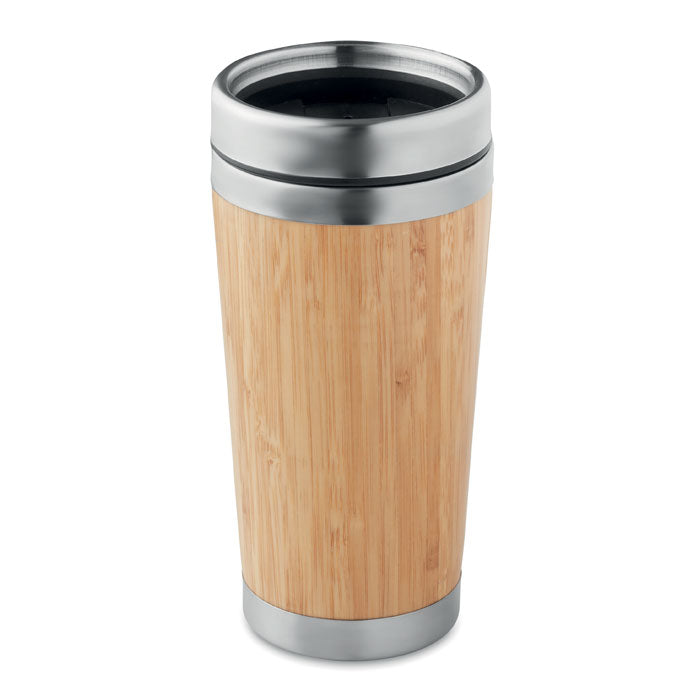 GO9444 Thermos doppio strato bamboo 400 ml