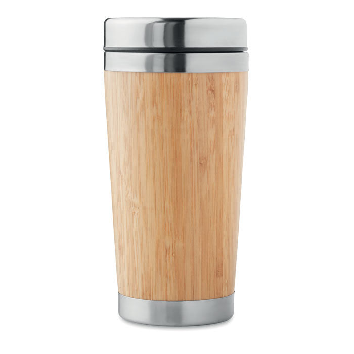 GO9444 Thermos doppio strato bamboo 400 ml