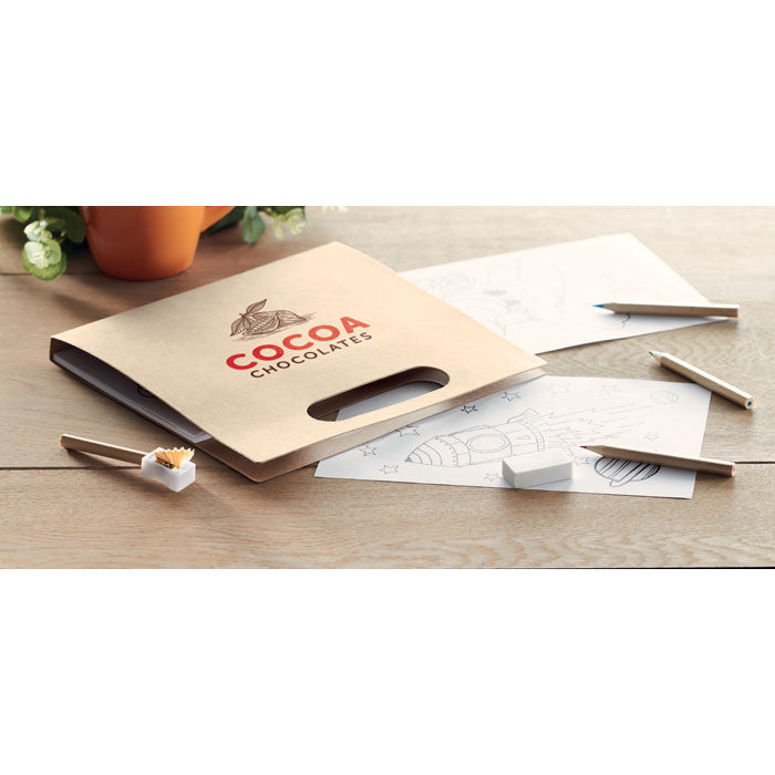 GO9544 Set per colorare